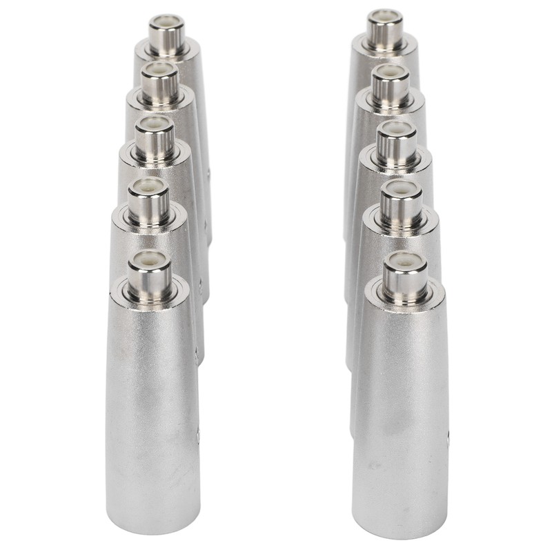 RCA to XLR Adapter Female to Male Noise Reduction Metal