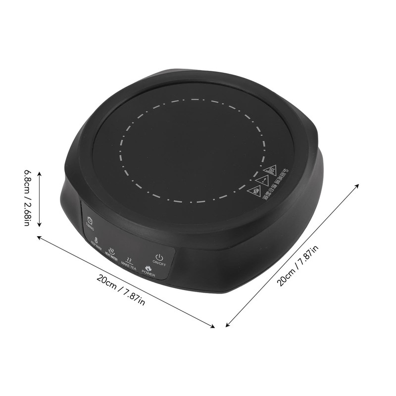Portable 800w Electric Mini Stove Hot Plate, Electric Ceramic Stove