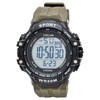 Clefer TED281 Men's Digital Watch, Waterproof, Stopwatch Function, Urethane Strap,
