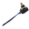 Adjustable Linear Taper Resistor, 20K, IP65 Waterproof,Potentiometer with 0.25W Rated