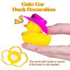 MuMyer Car Rubber Duck, Cool Duck Car Dashboard Decorations with