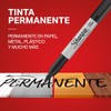 Sharpie Marcadores Permanentes, Punta Fina, Surtidos, 4 Piezas, 1825090