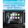 Karltys [Upgrade] 2 Pack 2022-2024 Nissan Frontier 9-InchTempered Glass Screen