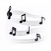 Magnets Mix of Notes Black - Great Gift for Musicians
