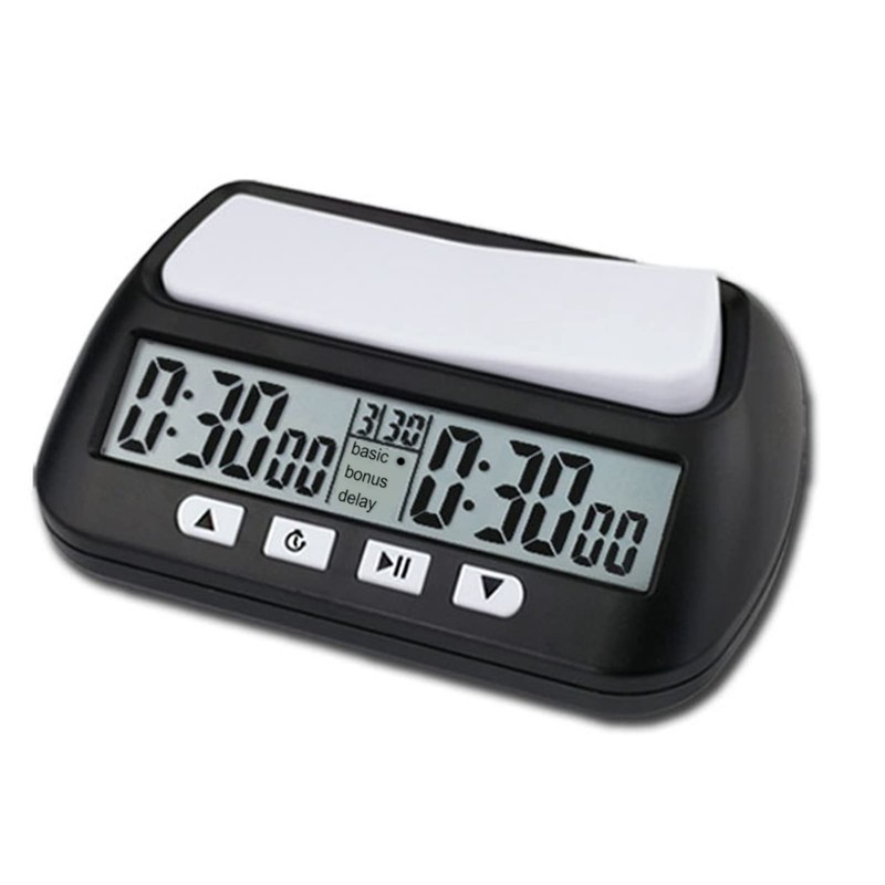 Digital Chess Timer with Audible Alarm Function YS 902 Black