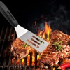 Brownie Spatula 2 Pieces,Small Spatulas for Kitchen Use,Small Metal Spatula,Mini