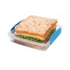 Sistema 450ml Sandwich Box to Go, One Box (Colors May