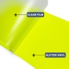 MerryMade Neon Yellow Heat Transfer Vinyl HTV Roll 12" x