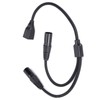 JORINDO JD6099 Adaptor Cable Dual XLR Male to RJ45 Female