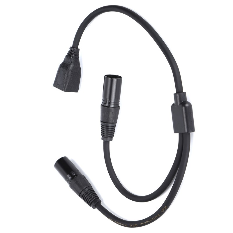 JORINDO JD6099 Adaptor Cable Dual XLR Male to RJ45 Female