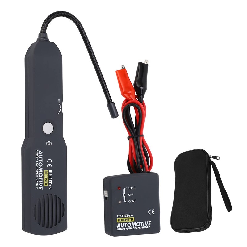 Car Circuit Scanner, 6 to 42V DC Wire Short Circuit