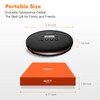 HOTT Portable CD Player with Bluetooth CD-R,MP3 USB Rechargeable with