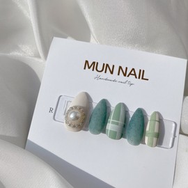 MunNail Pearl ChainSuper Special Fall New Arrival Discount - Lipstick / MunNail 진주체인초특가가을신상할인 - 립스틱