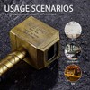 Lmaytech Abrebotellas de cerveza, regalos para hombre, papá, él, marido,