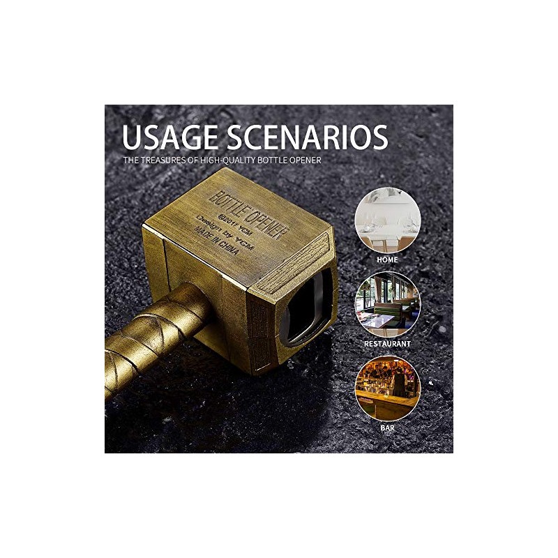 Lmaytech Abrebotellas de cerveza, regalos para hombre, papá, él, marido,