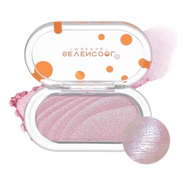Iluminador En Polvo Hadas Glitter Highlighter Ligera Y Suave