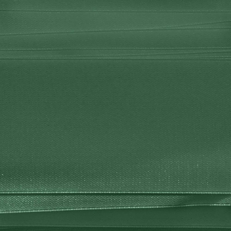single roll of Hunter Green Double faced Satin Ribbon 3mm,