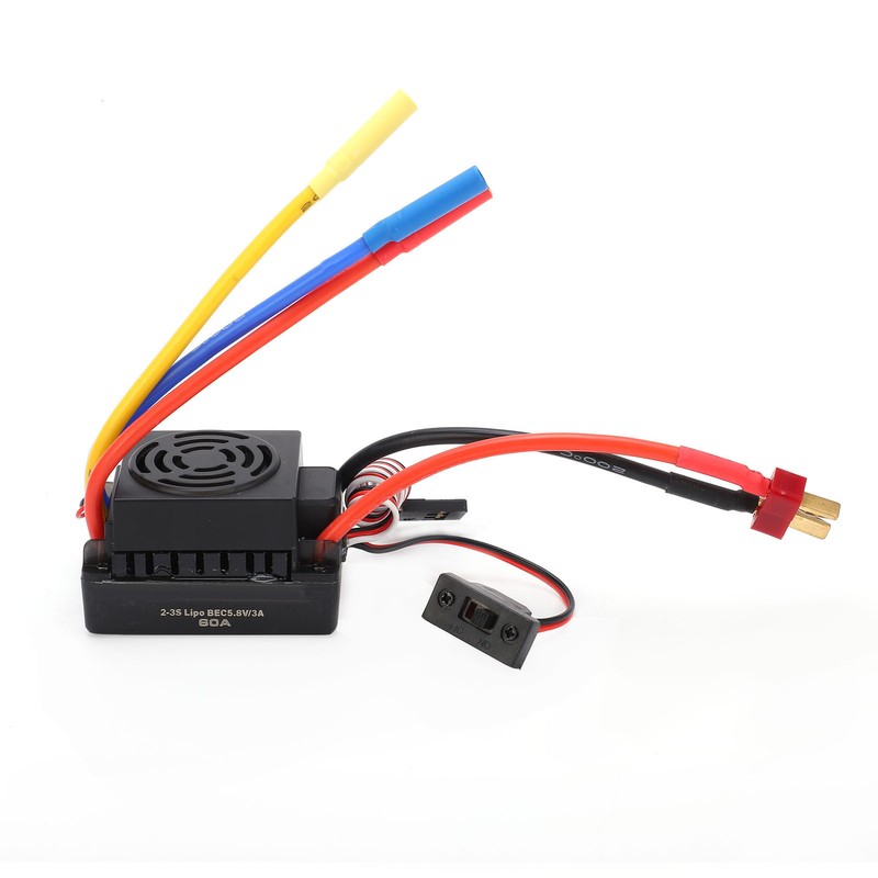 Waterproof F540 3000KV 4 Pole Brushless Motor 60A ESC Set