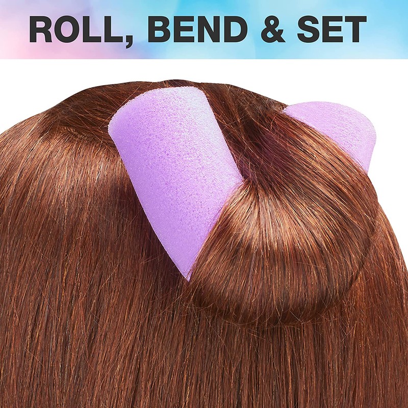 Conair Foam Hair Rollers -Heatless curls - Foam Rollers -