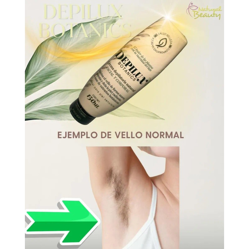 Depilux Botanics Crema Depilatoria