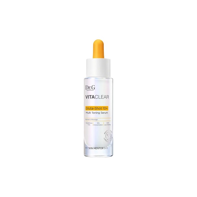 Dr.G Vita Clear Gluta Shot 10+ Trace Serum 30ml /