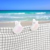 CAIRIAC Shell Conch Beach Towel Clips, Beach Chair Towel Clip,
