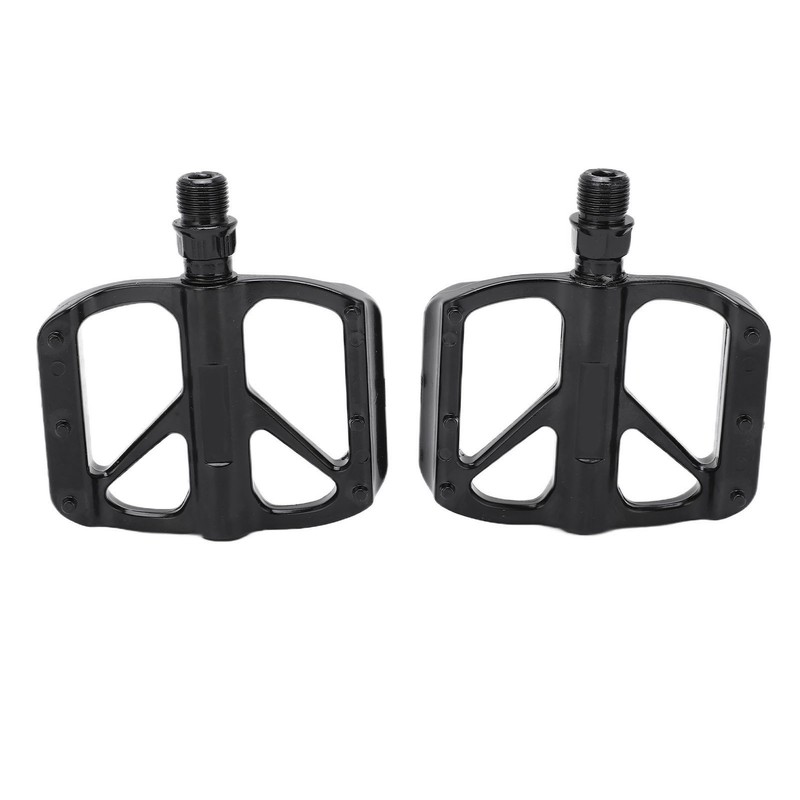 MEROCA Bike Pedals Wear Resistant Aluminum Alloy Mountain Bike Pedals