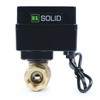 U.S. Solid 1/2" Motorised Ball Valve - Electric Brass Ball