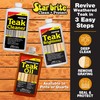 STAR BRITE Teak Care 3 Step Kit - Teak Cleaner