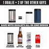 DUALIE 3 in 1 Insulated Can Cooler - Universal Size