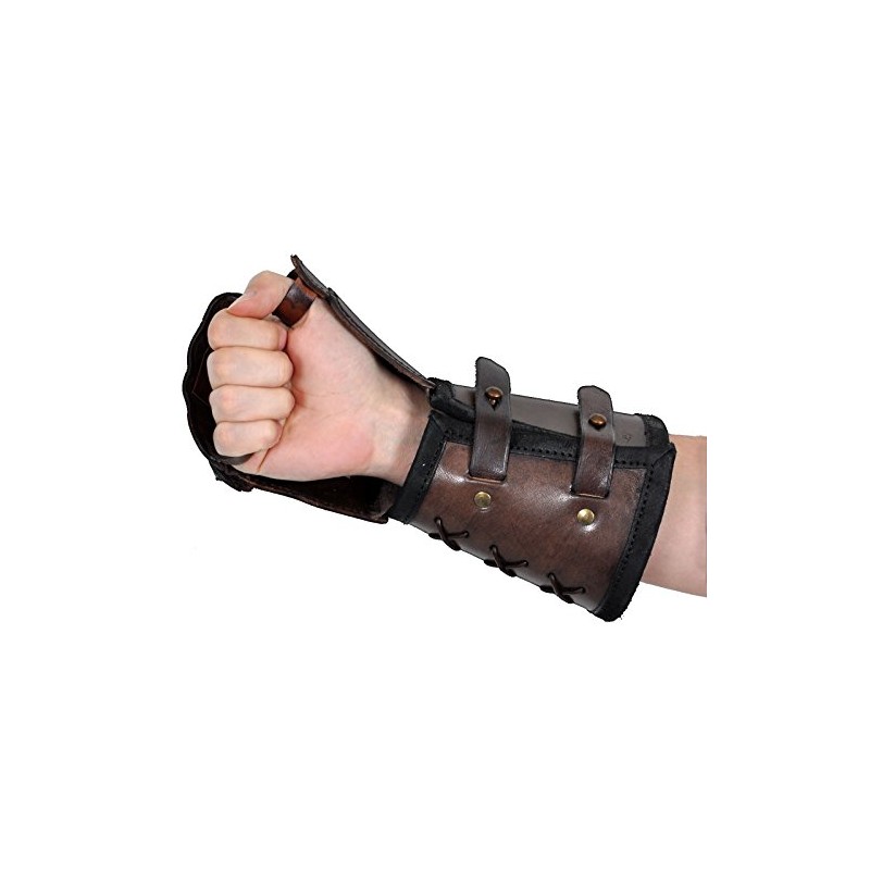 Epic Armoury 10140351 Ofenhandschuh, Unisex Adult, braun