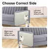 Upgraded Cat Scratch Furniture Protector,Cat Scratch Sofa Arm Sheild with