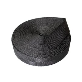 24tarpp | Cinta Correa 1" 25mm 5 Mts Para Mochila y Multiusos | Correa De Uso Rudo Para Hebillas | Cinta De Alta Resistencia Para Bolsas y Maletines | 25mm 5mts