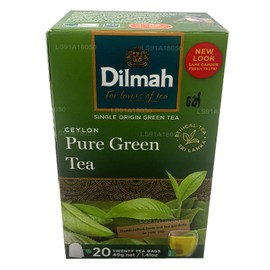 DILMAH Pure Green Green Tea 1.5g. x 20teabags