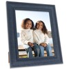 Lawrence Frames Blue Wood Frame - Dayton Denim Blue 8x10