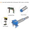 sourcing map Forstner Drill Bit 38mm (1-1/2") Upgraded 3-Cutter Tungsten