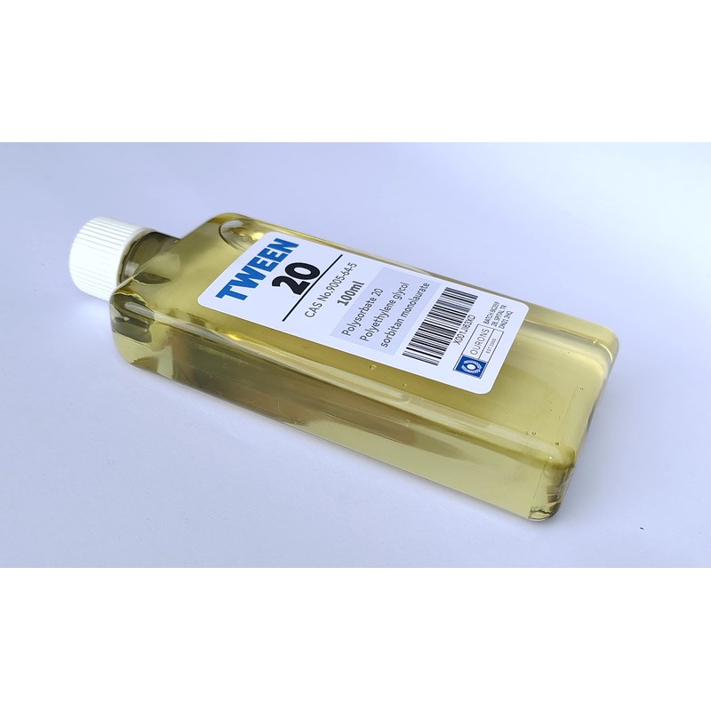 Polysorbate 20 Solubiliser Tween 20 100ml