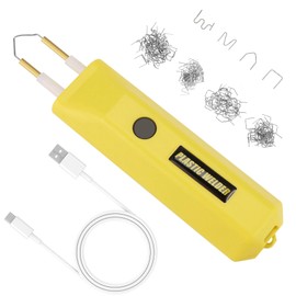 Snblzhef Handheld Welder Wireless Plastic Welding Machine for Plastic Nylon PE Repairing Machine Car Bumper Repair Tools Yellow