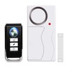 NineLeaf Wireless Door Alarm with Remote, Anti-Theft Window Alarms, Contact