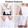 Aspire Cotton Retro Adjustable Ruffle Apron Kitchen Cooking Adult &
