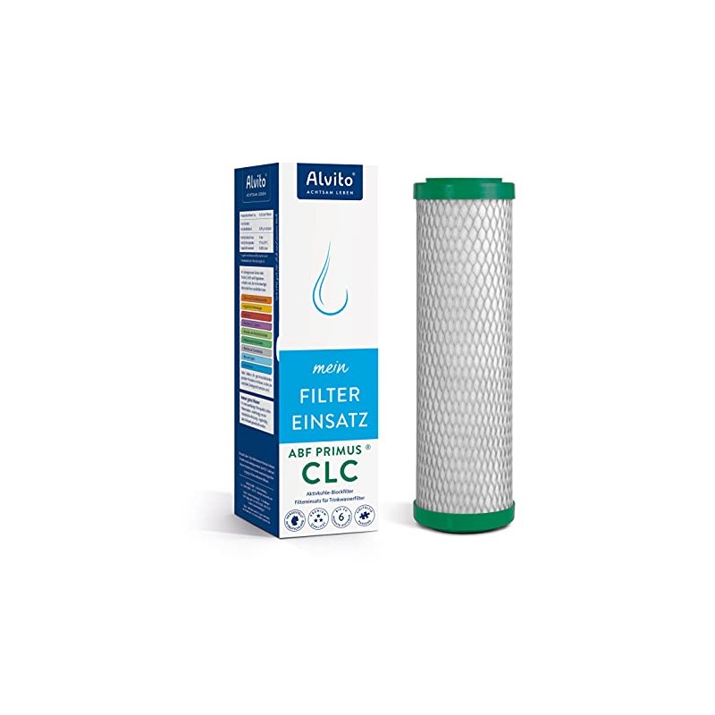 Alvito AquaNEVO Block Filter ABF Primus CLC Filter Insert with