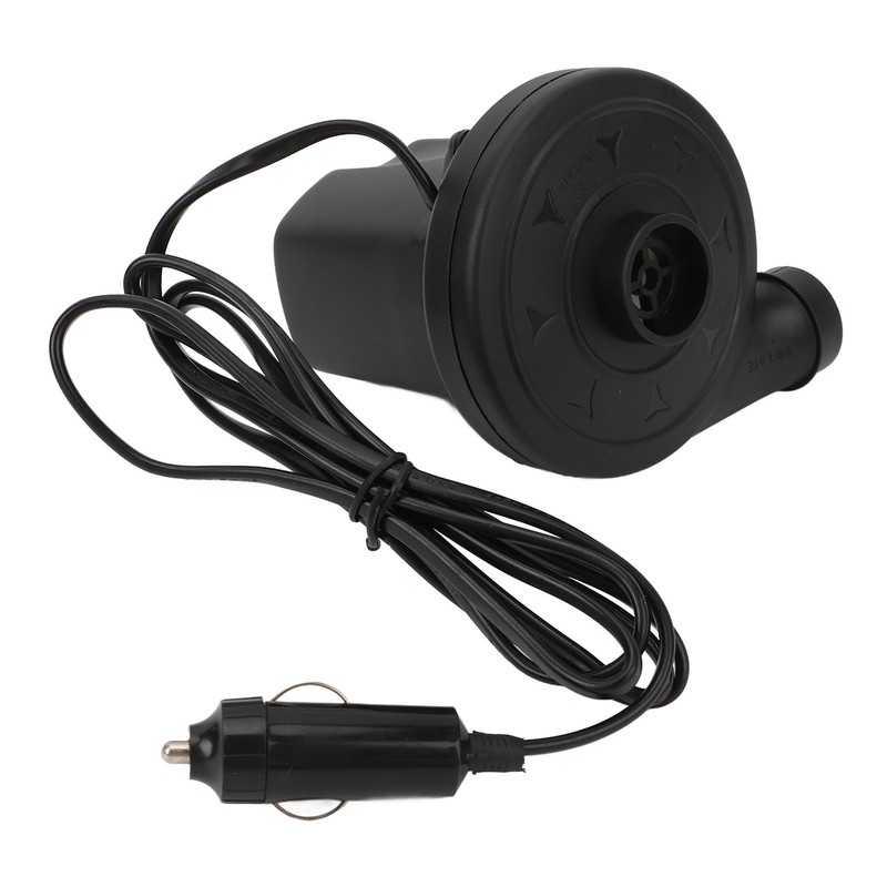Electric Air Pump Multifunctional Compact Plastic Tire Inflator Portable Air
