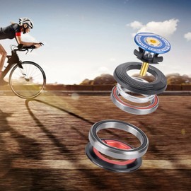 42 52Mm Road Front Fork Headset Tapered Tube to Straight Tube Headset Bearing, is 42/52 Headset, Tapered Headset