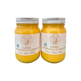 Earth's Finest Mantequilla Clarificada Ghee 400g