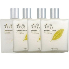 Man with Flowers Homme Skin 1 + Lotion 3 Genuine. / 꽃을든남자 옴므 스킨1+로션3 정품.