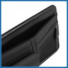 A ABSOPRO Black Universal Car Sun Visor Organizer Sunglasses Case
