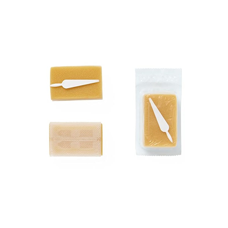 Medline Surgical Scrub Dry Brush, Box of 30