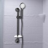 Empire Faucets Shower Slide Bar and Adjustable Shower Head Combo