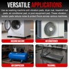USA Made Rubber Anti-Vibration Pads - Heavy Duty Vibration Isolation