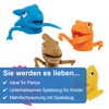 Baker Ross FX671 Dinosaur Finger Puppets - Pack of 10